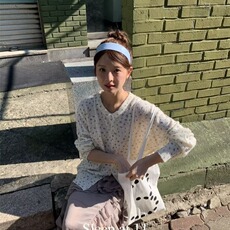 开衫秋衣对襟宽松长袖秋冬季短款纽扣碎花开衫韩复古长袖上衣，男装卫衣，星座1210-1