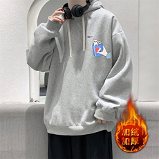 浅灰色加绒款