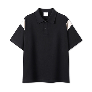 32支 双纱240克 8色S-3XL 棉 男女款T恤图片