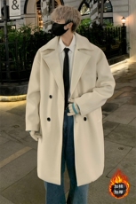 英伦加厚毛呢大衣男中长款呢子风衣英伦雅痞男装外套MN1798/P100，男装毛呢大衣，电商B316