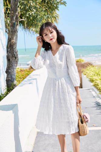 连衣裙，女装连衣裙，芭蕾雨