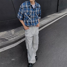 男士短袖春季2024新款HJ08P36，男装T恤，星座1116-2