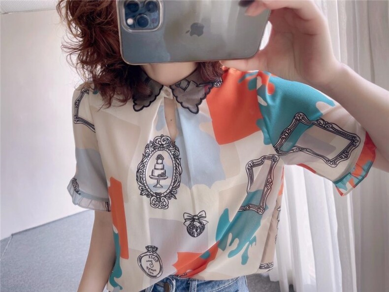 【夏季新品】真丝双绉推荐，女装，七七迷兰