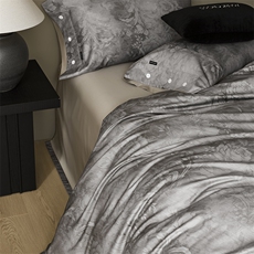 新款时尚轻奢纽扣印花全棉四件套，被套/被芯，一起卖家纺