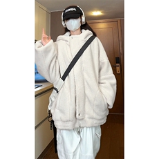 都市潮流经典美式学院风棉衣宽松连帽传统复古外套HY676TP98，男装棉衣，电商A102B