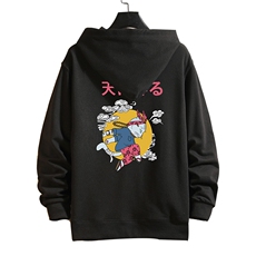 KS21012-P38连帽开衫卫衣男运动外套大码班服砖墙挂拍，男装卫衣，电商A040A