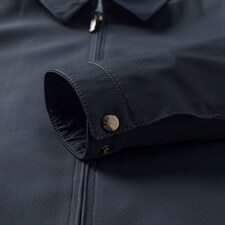 男装夹克男2023秋季新款中年翻领爸爸装外套男士商务休闲茄克，男装夹克，电商B212（原钱塘6029）