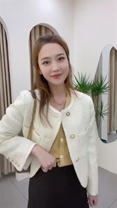 现货小香外套图片