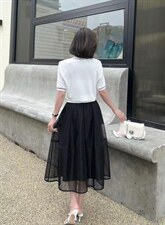 [现货]气质显瘦两件套裙，两色、四个尺码，其它，依柏璐(1F)