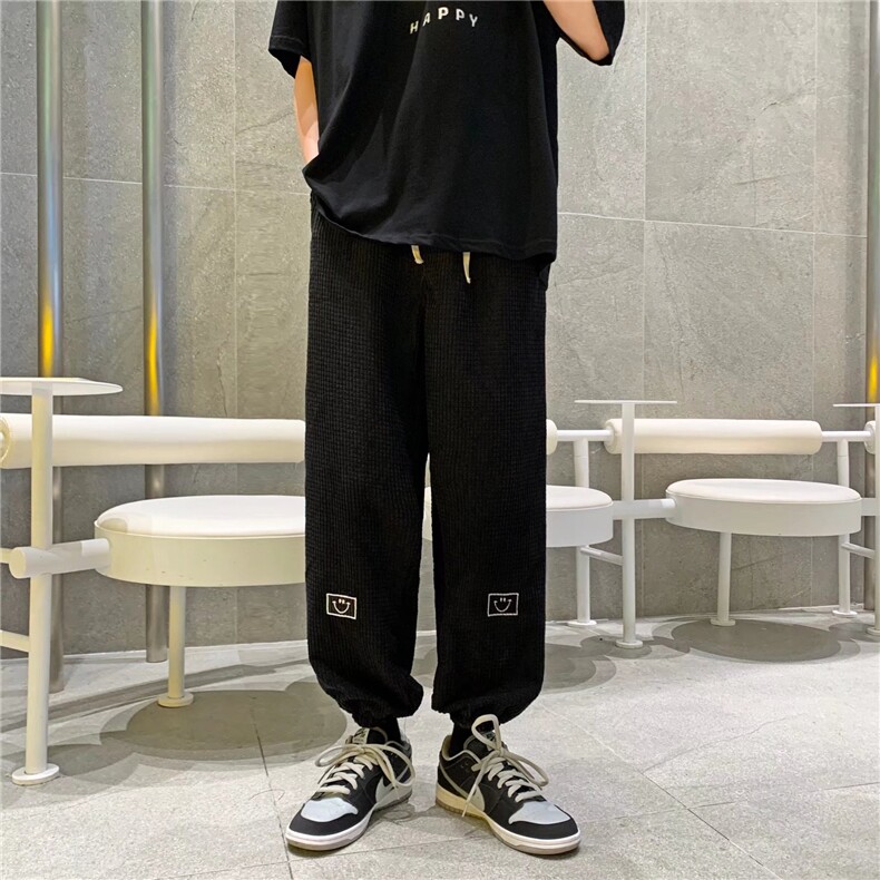 男春季潮流时尚休闲长裤E55P35,男装休闲裤,星座1116-2