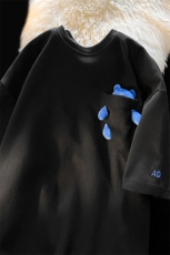 1中性风短袖T恤女情侣大码M-5XL网红小熊短袖T恤男DT7745P55控68，男装T恤，星座226-2