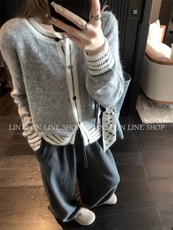 2025百搭时尚短款套头上衣，女装针织衫/毛衣，思途羊绒