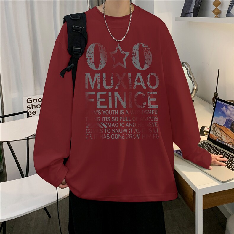 量大图低于控价自动【有货】长袖T恤HD019-1-CT25106-P25,男装T恤,电商019-1