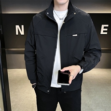 JK801-P752025秋冬时尚百搭青年休闲夹克外套痞帅，男装夹克，星座507A（原星座306B-2）