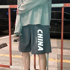 百搭短裤男士夏季2023新款潮牌五分裤运动休闲裤DK519特批25，男装休闲裤，星座718-1