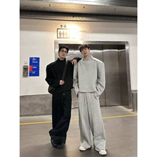 网络图现货重磅设计感情侣运动套装上衣JD10Y-P68长裤JD10K-P55，男装休闲套装，星座715-7