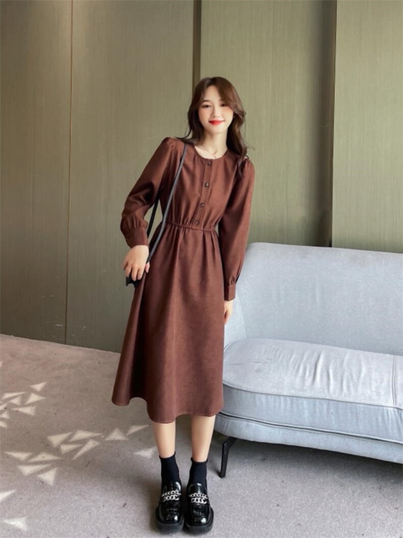 【秋季新款】连衣裙两件套小西装外套，女装连衣裙，笑思源