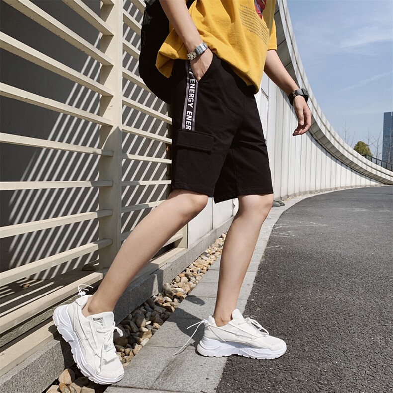 2021夏季新款男潮印花休闲短裤男士运动五分裤男A438-9135-P30,男装休闲裤,电商A438