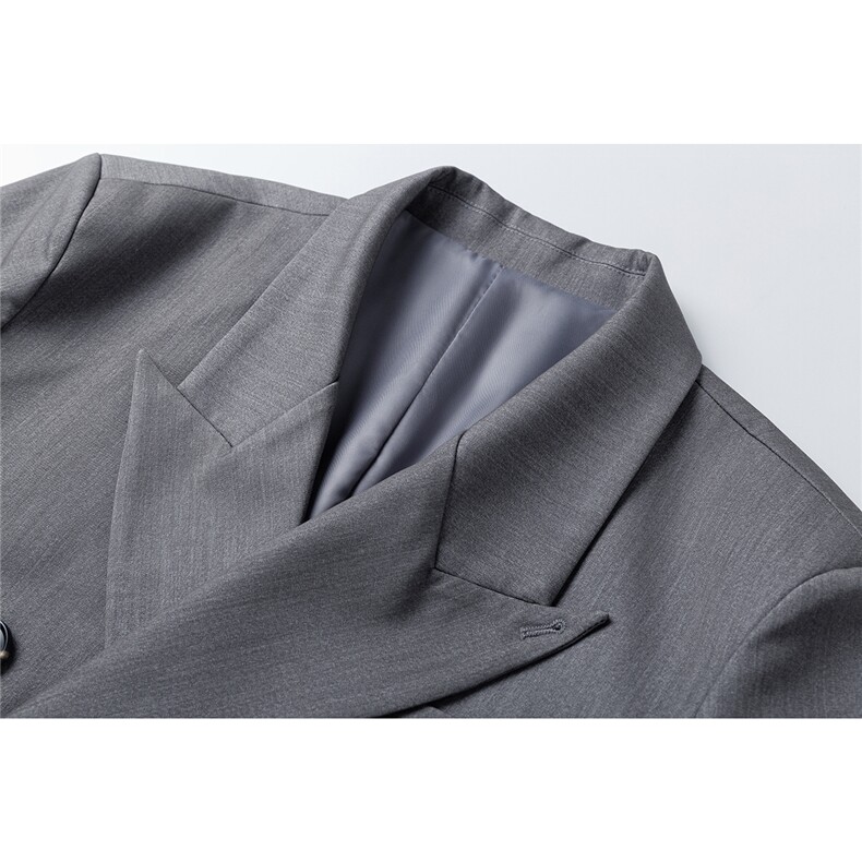 西服96%聚酯纤维4%氨纶M-5XL大码XF78127P85控128西裤XK78151P45,男装西服,星座227-7