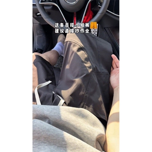 美式运动短裤薄冰丝裤跑步健身斜切休闲五分裤504-K08-特P31控58图片
