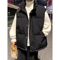 青少年男女棉马甲青春流行背心外套马甲，男装背心/马甲，星座1013-1