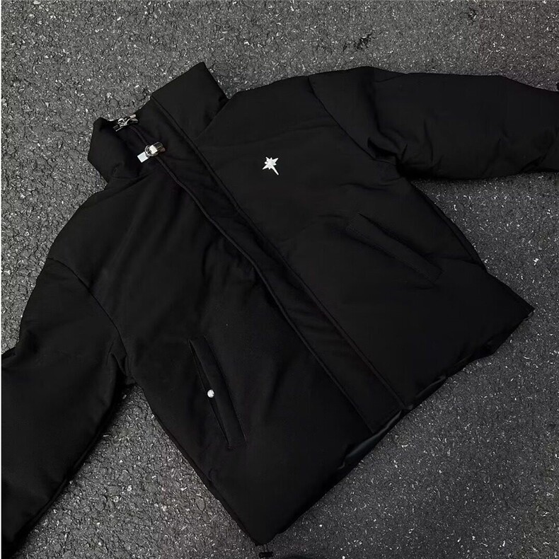 【有货】DW239-P95美式金属装饰面包服棉衣男女宽松冬季潮牌棉服,男装棉衣,星座603-2