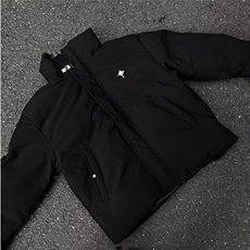 【有货】DW239-P95美式金属装饰面包服棉衣男女宽松冬季潮牌棉服，男装棉衣，星座603-2