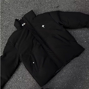 【有货】DW239-P95美式金属装饰面包服棉衣男女宽松冬季潮牌棉服图片