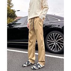 A178-XK60015-P24中厚款秋冬季（抽绳版）高品质抖音小脚裤，男装休闲裤，电商A178