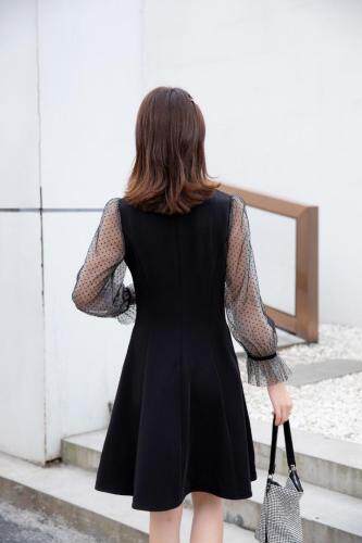 （现货）连衣裙，女装连衣裙，伊娜蕾尔