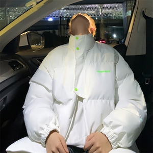 2025年冬季港风棉衣男情侣款面包服加厚潮牌外套8878-118控158图片