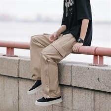 218-1-P40-A167新款时尚纯棉透气休闲裤，男装休闲裤，四季星座218-1