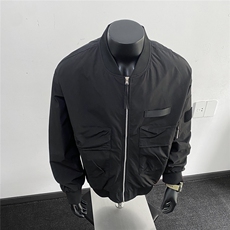 港风秋冬棒球服夹克大口袋痞帅百搭情侣外套J582573TP85，男装夹克，电商A247