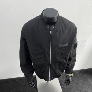 港风   秋冬棒球服夹克大口袋痞帅百搭情侣外套 J582573  TP85图片
