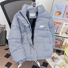 棉衣冬季新款保暖立领防水面包服情侣男女装外套潮流TT23P78，男装棉衣，星座1013-5