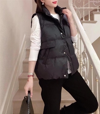 冬季新款90羽绒马甲，女装马甲，卡多多