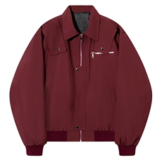 JK759-特P35现货！2026新款美式机能工装痞帅夹克棒球服情侣外套，男装夹克，星座1811B