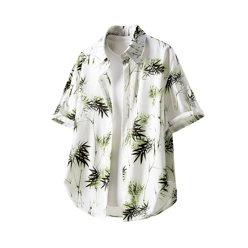 单竹节套装TZ77829特P50衬衫DCS77830特P30DK77831特P20套装控98，男装衬衫，星座227-7