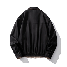1两面穿千鸟格大码M-5XL夹克男:聚酯纤维JK77978特P69控108，男装夹克，星座226-2