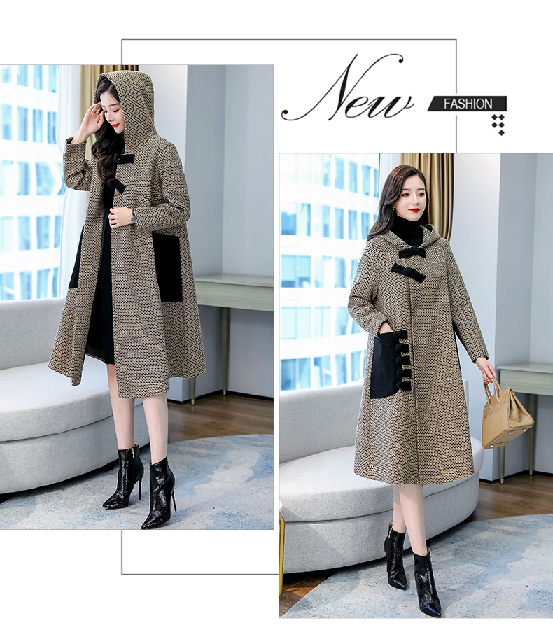 F0195 1810K ÁO KHOÁC NỮ SANTDN KẺ CARO MÙA XUÂN THU ĐÔNG TRUNG NIÊN PHONG CÁCH HÀN QUỐC KẺ CARO THỜI TRANG NỮ G05 SẢN PHẨM MỚI