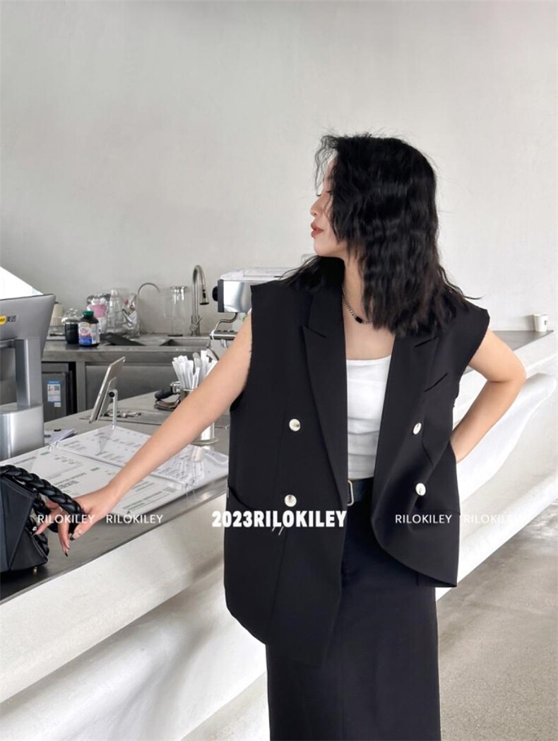 雷洛奇丽—春装马甲，女装马甲，雷洛奇丽