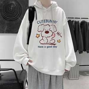 连帽卫衣男大码胖子帽衫大号运动服WY2434-P35图片