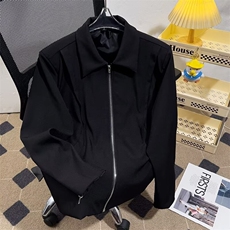 外穿潮棒球服外套男宽松休闲长袖夹克2251P68，男装夹克，星座410-2