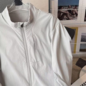 春夏款高品质冰感速干防晒服男女休闲户外运动外套透气机能风夹克图片