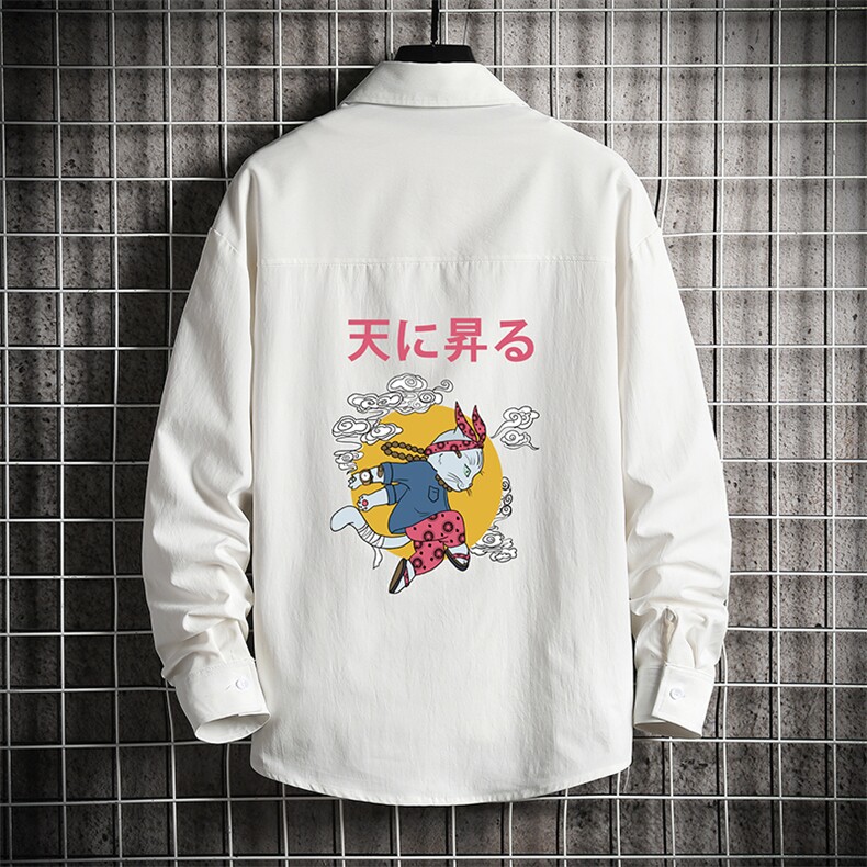 CS15012-P38 加绒款-P48 长袖衬衫男士大码宽松衬衣男寸衫 网格图片