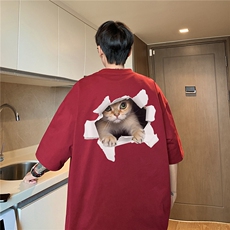 酒红色