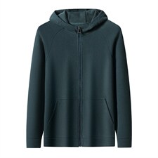 FL-M22男式2023春季新款长袖T恤男休闲男装卫衣P100图片