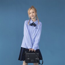 中性C316 CS671 P58秋装长袖衬衫泰式校服情侣装制服班服学院少年图片