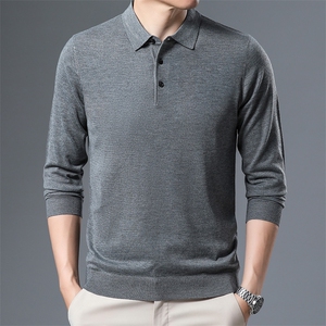 2023新款男士上衣羊毛衫T恤P75图片