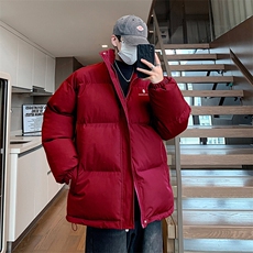 现货抖音得物可供视频冬季三防加厚羽绒棉衣外套面包棉服81129，男装棉衣，电商A486